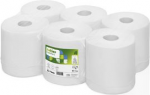 satino by wepa Handtuchrolle Comfort, 2-lagig, 150 m hochwei&szlig;, Tissue, 100% Recycling, mit Diamantpr&auml;gung, - 6 St&uuml;ck (317940)