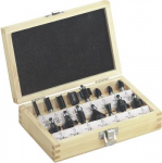 Metabo Fr&auml;sersortiment 15-teilig (631039000)