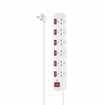 Hama 00223159 Intelligente Steckerleiste 6 AC-Ausg&auml;nge 1,4 m 3680 W (00223159)