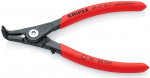 Knipex 49 41 A11 Seegeringzange Passend f&uuml;r Au&szlig;enringe 10-25 mm Spitzenform abgewinkelt 90&deg;