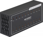 Voltcraft UC-20C400W01 USB-Ladeger&auml;t Ausgangsstrom max. 3 A USB-C Anzahl Ausg&auml;nge 20 (VC-16676850)