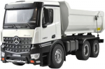 Amewi Mercedes Arocs - Muldenkipper - Elektromotor - Betriebsbereit (RTR) - Schwarz - Wei&szlig; - Metall - Junge (22413)