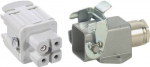 LappKabel Steckverbinder-Set EPIC&reg;KIT H-A 3 75009610 3 + PE Schrauben 1 Set (75009610)