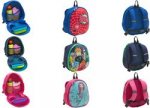 WEDO Kinderrucksack Meerjungfrau, t&uuml;rkis/pink aus Vinyl & Polyesterfaser, feste Frontseite, mit Rei&szlig;ver - 1 St&uuml;ck (243 3310)
