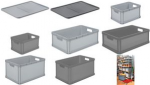 keeeper Aufbewahrungsbox robert, 20 Liter, nordic-grey Tragkraft: 30 kg, lebensmittelecht, s&auml;ure- und - 1 St&uuml;ck (1088213000000)