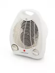 Elektrinis ventiliatorinis &scaron;ildytuvas ESPERANZA EHH011 1000/2000 W, baltas, reguliuojamas termostatas, sukamas valdiklis