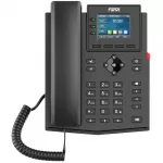 Fanvil HT301-U laidinės ausinės biurui / skambučių centrui, 20&ndash;20000 Hz, 73 g, juodos