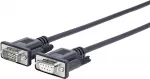 Vivolink PRORS1 serijinis kabelis juodas 1 m DB-9