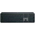Logitech MX Keys S - Tastatur - hinterleuchtet - kabellos - Bluetooth LE - QWERTY - Nordisch (D&auml;nisch/Finnisch/Norwegisch/Schwedisch) - Tastenschalter: Scissor-Key - Graphite (920-011581)