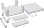 Hager U84LE korpusas &ndash; plastikinis, baltas, IP54, 307x149x324 mm