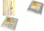 Papstar 87010 juoda spalva