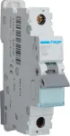 Automatinis jungiklis Hager MB197 10A B charakteristika 1 modulis