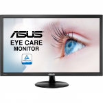 ASUS VP247HAE - LED-Monitor - 59.9 cm (23.6) - 1920 x 1080 Full HD (1080p) - VA - 250 cd/m&sup2; - 3000:1 - 5 ms - HDMI, VGA - Schwarz [Energieklasse F] (90LM01L3-B02170)
