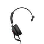 GN Jabra Jabra Evolve2 40 SE UC Mono - Headset - On-Ear - kabelgebunden - USB-A - Ger&auml;uschisolierung - optimiert f&uuml;r UC (24189-889-999)