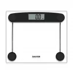 Svarstyklės Salter 9208 BK3R Compact Glass Electronic