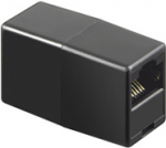 Wentronic goobay - ISDN-Adapter - RJ-45 (W) zu RJ-45 (W) - Schwarz (50260)