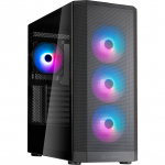 SilverStone FARA 514X schwarz Tempered Glass (SST-FA514X-BG)