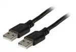USB kabelis EFB Elektronik K5253SW.5, USB A &ndash; USB A, 5 m, juodas