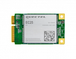 ALLNET EC25 - Mobilfunknetzwerkmodem - Gr&uuml;n - TCP/UDP/PPP/FTP/HTTP/SMTP*/MMS*/FTP/ SMTP*/NTP/PING/DTMF/FILE/CMUX/QMI - LTE - Edge - GPRS - CDMA - DC-HSPA+ - TD-SCDMA - UMTS (ALL_LTE_MiniPCIe_Quectel_EC25)