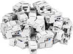TRENDnet TC-K50C6 - Modulare Eingabe (Packung mit 50)