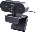 Midland W199 - Webcam - Farbe - 1920 x 1080 - 1080p - Audio - USB 2.0 - YUV2
