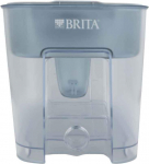 Brita 1051463 vandfilter Bordplade vandfilter 8,2 L Bl&aring;, Hvid