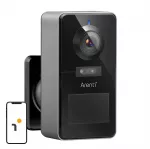 Arenti Wire-Free Wi-Fi 4MP/2.5K Rechargeable Battery Cam