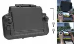 Saulės gaubtas ir silikoninis dėklas SUNNYLIFE, skirtas DJI RC Plus 2 nuotolinio valdymo pultui YK05-D