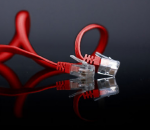 shiverpeaks SP711-SLR - RJ-45 - RJ-45 - M&auml;nnlich/m&auml;nnlich - Gold - Cat6 - U/UTP (UTP) (SP711-SLR)