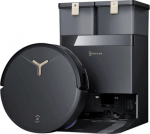 ECOVACS DEEBOT T50 MAX PRO OMNI Gen2 Black Robot Vacuum Cleaner with Cleaning Station