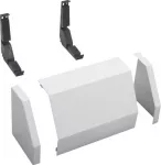 Hager FZ441 multimedijos modulis 300x195x155 mm, &scaron;viesiai pilkas