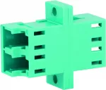 Teleg&auml;rtner J08071A0052 LC daugiamodis OM3/OM4 simplex jungtis, violetinė