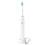 Philips Sonicare 2100 HX4021/01 garsinis dantų &scaron;epetėlis, baltas, 2 intensyvumai