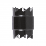 RUKO 101102 keičiama HSS suvirinimo ta&scaron;kų frezos karūnėlė, 9,6 mm