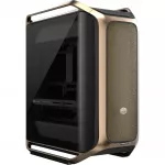Cooler Master COSMOS Alpha Gold C700-GGNN-S00 kompiuterio korpusas, aukso ir juodos spalvos, grūdintas stiklas