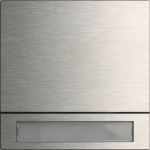 GIRA 5531920. Produkttyp: Call button module, Produktfarbe: Edelstahl, Markenkompatibilit&auml;t: GIRA. Breite: 106,5 mm, H&ouml;he: 106,5 mm (5531920)