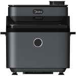 Air fryer, 7.3L big capacity, 1700W strong power, dual taste functions creates Juicy & Crispy flavor, one touch to kick-start 8 function with digital panel, large see-through window, non-stick coating, removable crispier plate,auto-pause when basket
