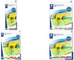 STAEDTLER Soft-Pastellkreide Design Journey, 36er Kartonetui leicht verwischbar, Kreidedurchmesser: ca. 10 mm, - 1 St&uuml;ck (2430 C36)