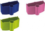 Pelikan Wasserbecher mit Pinselhalter - Gr&uuml;n - Gr&uuml;n - Kunststoff - Deutschland - Box - 1 St&uuml;ck(e) (816373)