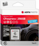 AgfaPhoto CFexpress Professional - 256 GB - CFexpress - NAND - 1700 MB/s - 1200 MB/s - K&auml;ltebest&auml;ndig - Hitzebest&auml;ndig - Schockresistent - R&ouml;ntgensicher (10441)