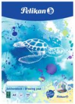 Pelikan Zeichenblock C3/20, DIN A3, 100 g/qm, 20 Blatt FSC-zertifiziert, perforiert - 1 St&uuml;ck (101684)