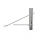 Kabelbinder Standard, transparent - L&auml;nge 280 mm Breite 4,8 mm