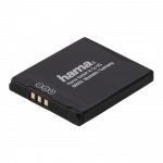 Hama DP 437 - Batterie - Li-Ion - 580 mAh - 2,1 Wh - Schwarz - f&uuml;r Canon IXUS 17X, 18X, 190, 285, IXY 190, 640, PowerShot SX420, PowerShot ELPH 180, 190, 360 (00077520)