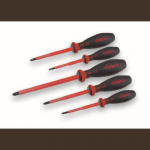 Cimco VDE Schraubendreher-Set 5teilig Schlitz (117700)