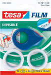 tesa INVISIBLE Klebefilm matt 19,0 mm x 10,0 m 1 Set (57857-00000-02)