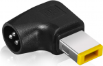 Inter-Tech Tip M28 1St&uuml;ck(e) 20V Schwarz - Edelstahl Notebook-Wechselstecker (88885352)