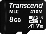 Transcend 410M Flash memory card 8 GB A1 Video Class V10 UHS-I U1 Class10 microSDHC UHS-I