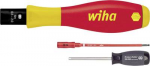 Wiha VDE Drehmoment-Schraubendreher TorqueVario-S 0.6 - 2 Nm DIN EN 60900, DIN EN ISO 6789, DIN EN 26789 (26625)