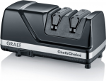 Graef CX 110 Elektrischer Messersch&auml;rfer Schwarz (CX110DE)