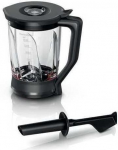Bosch MUZ9MX2 Mixer-Aufsatz Glas transparent (MUZ9MX2)
